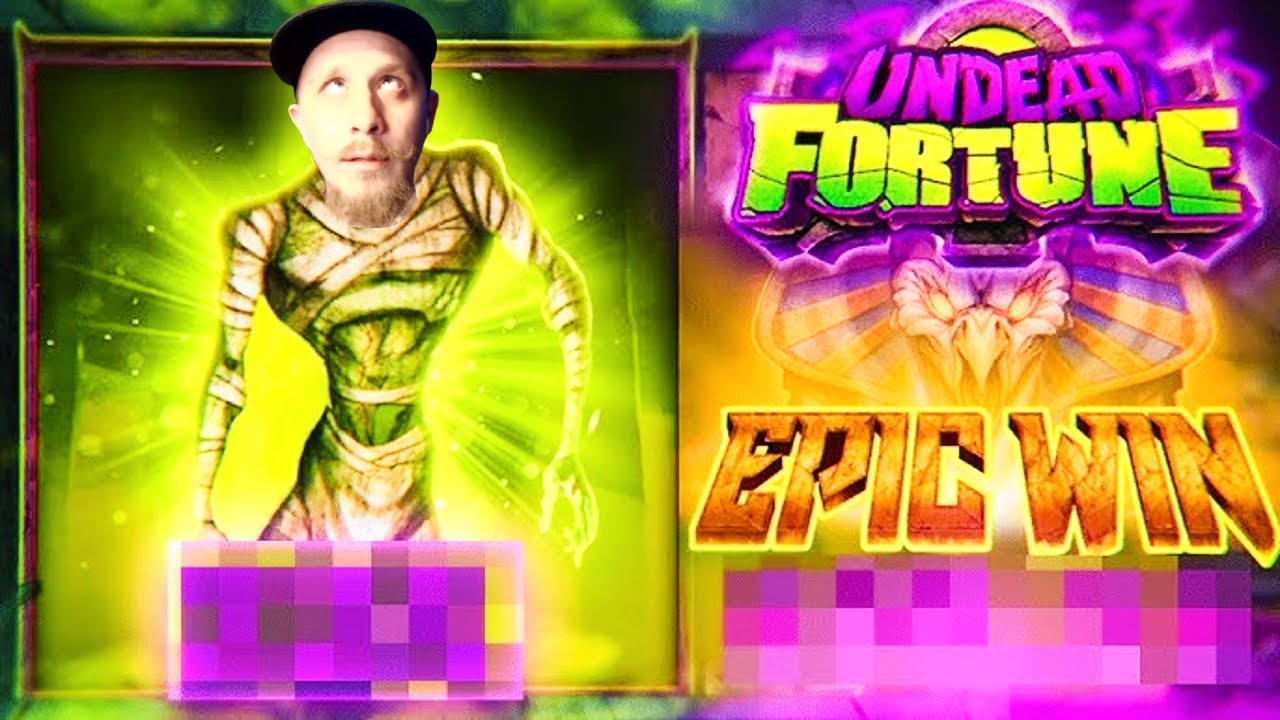 Mega Win On Undead Fortune Slot Machine!! Hacksaw Gaming Slot Bonus Buy!!