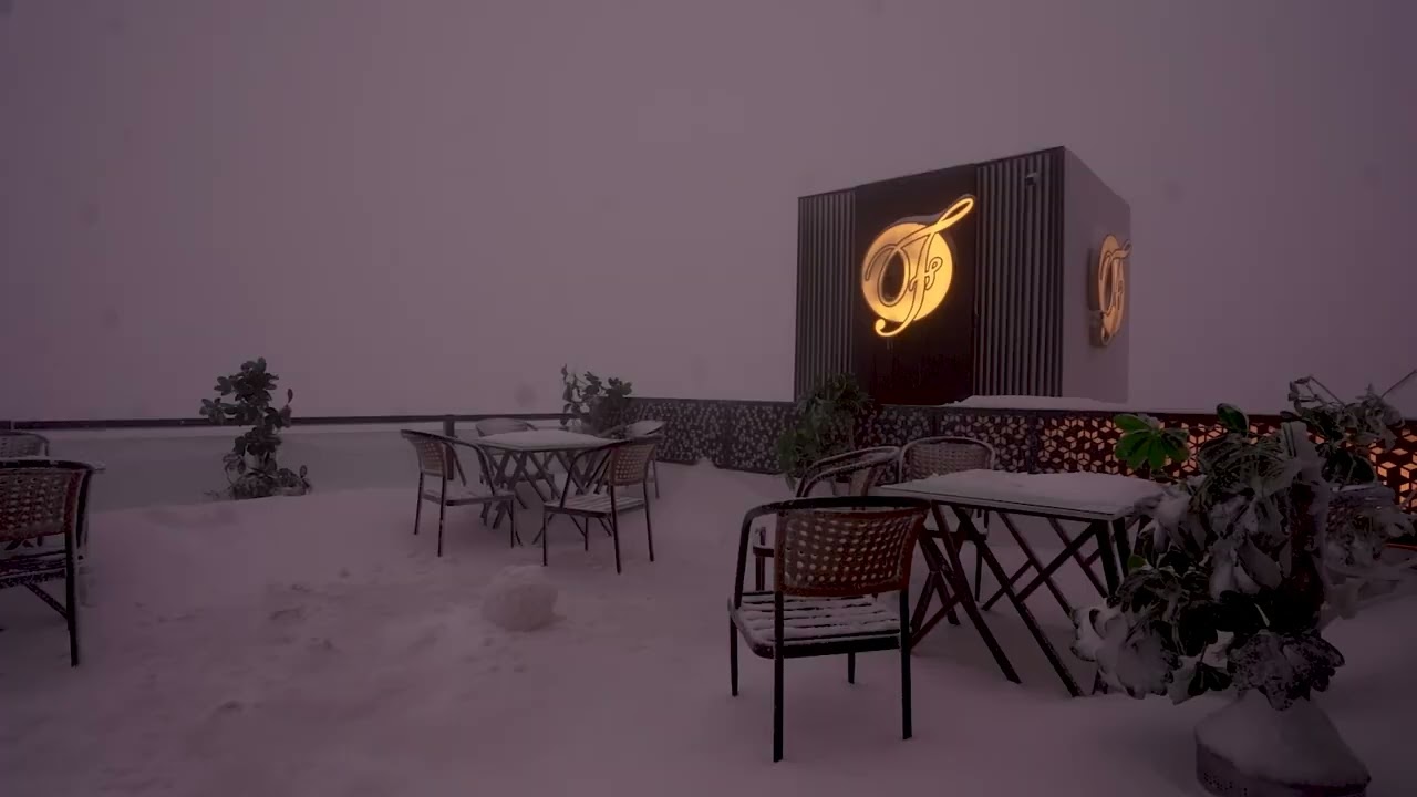 Winter Wonderland - Fiora Hotel Murree | Snowfall