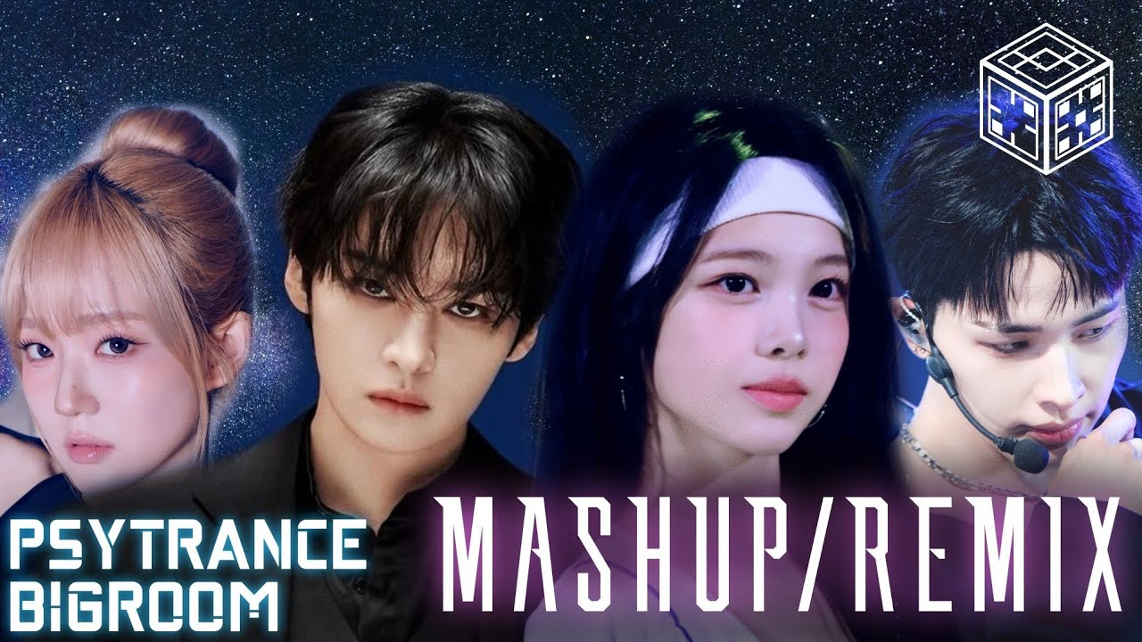 tripleS(Neptune)/SKZ/H2H/NEXZ - Fly Up/Do It/Focus/Beat-Boxer [MASHUP/REMIX]