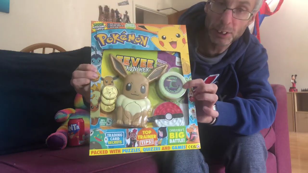 Pokemon Scarlet & Violet Magazine With Cool Gifts Inside Issue 108 1st August 2025