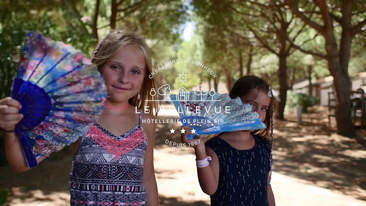 Camping et parc aquatique à Valras Plage, en bord de la mer Méditerranée - Le Bellevue