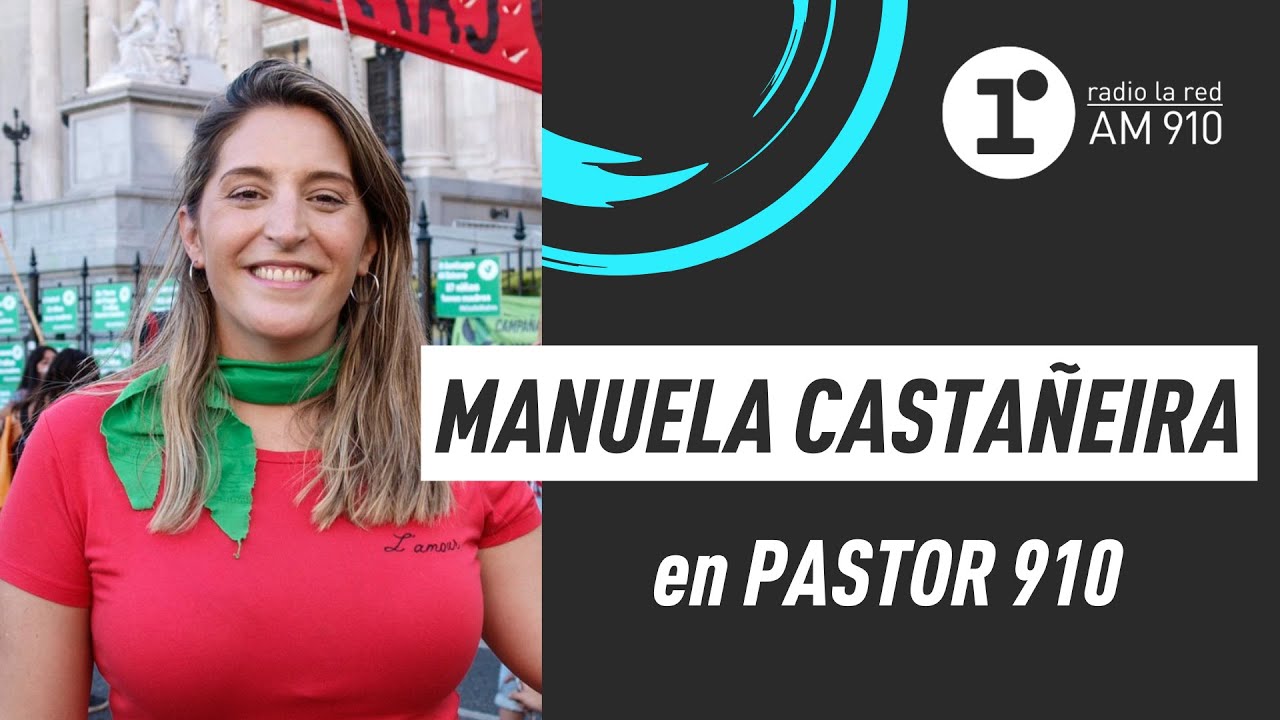 Manuela Castañeira en los estudios de Radio La Red - EN VIVO - Pastor 910