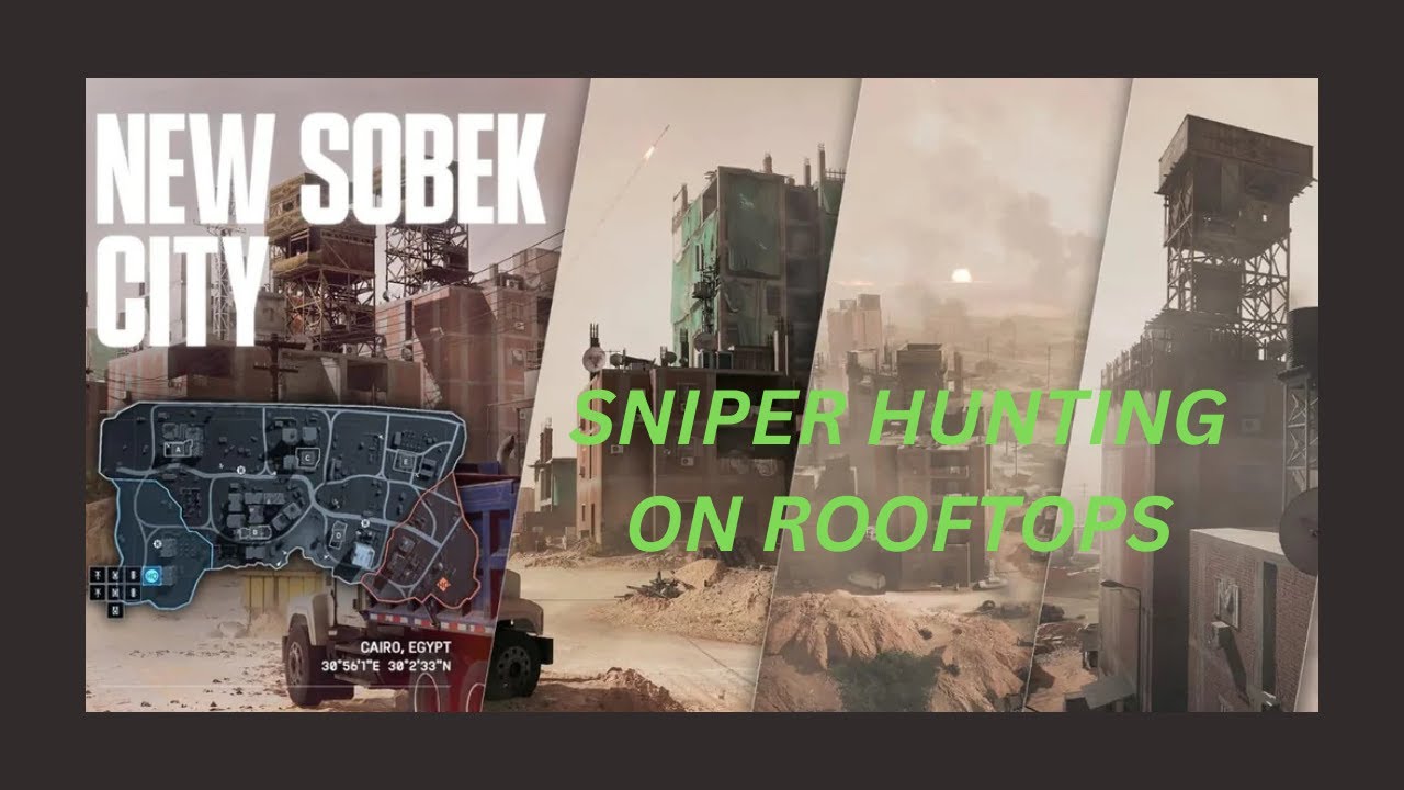 Xbox Series X- Battlefield 6.Hunting roof rats on New Sobek City.