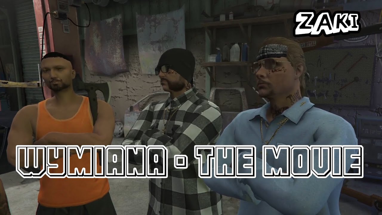 Wymiana  -The Movie GTA RP / Logan Flinston Felipe Vagos