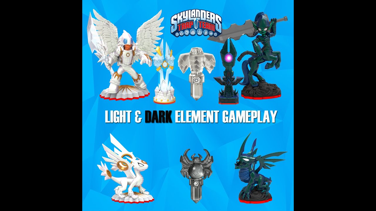 Light & Dark Element GamePlay