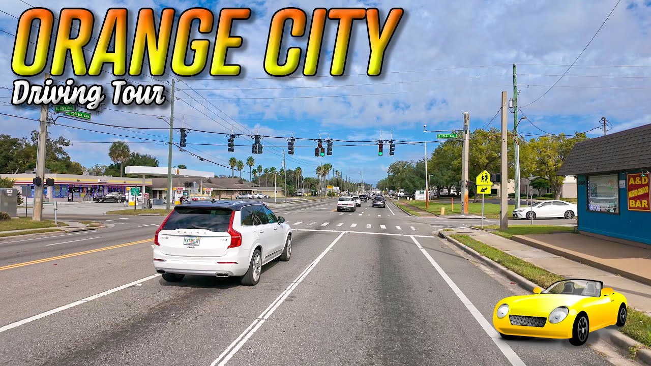 Orange City FL | Malownicza podr&oacute;ż przez Centralną Florydę