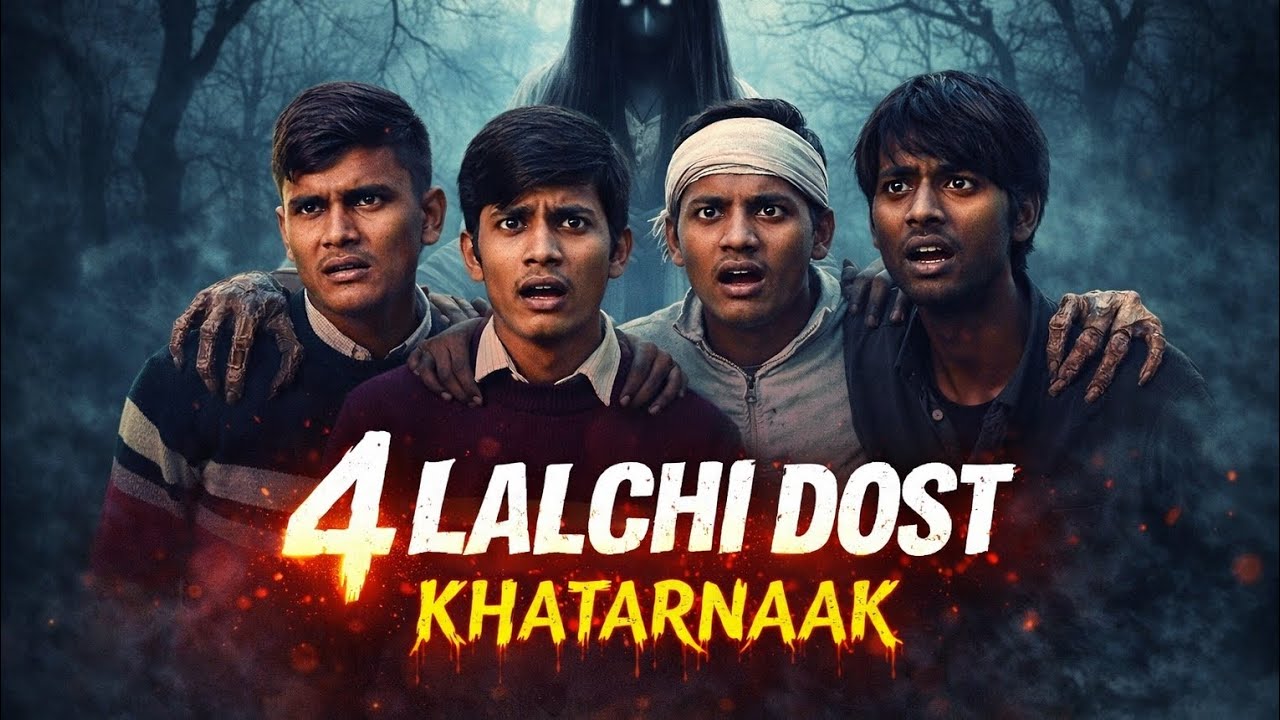 Lalchi dost or ghost #teambaghichiya