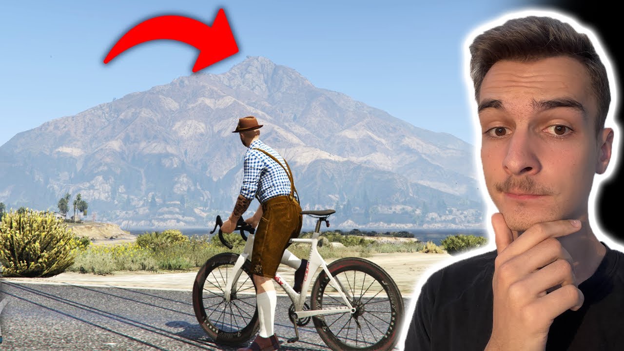 S KOLESOM NA NAJVIŠJO GORO? Gta 5 Online [SLO]