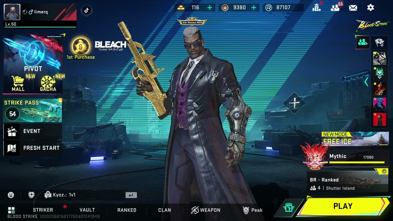 chill bloodstrike 18(ENG/FIL)