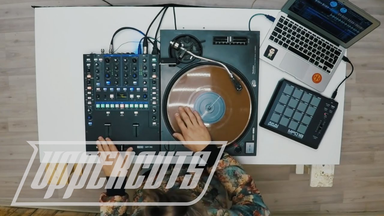 DJ Iome UPPERCUTS DJs Academy Routine