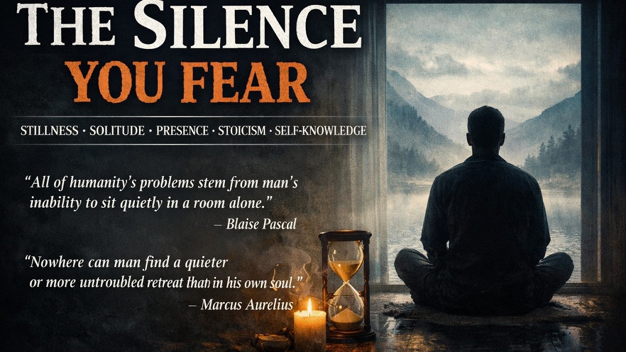 The Silence You Fear (Why Being Alone With Your Thoughts Is So Hard).