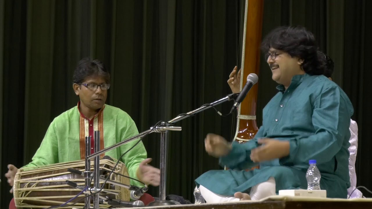 Raag Vinna Sadaj, Bandish - choutal