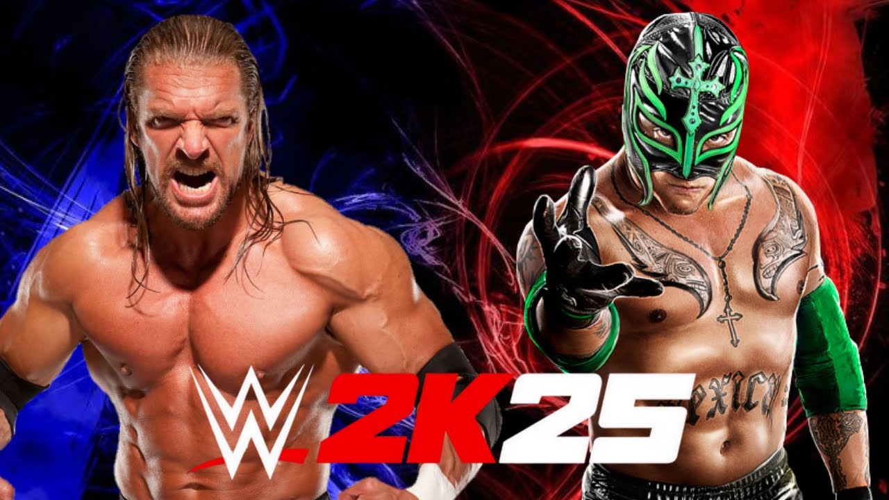 Triple H vs. Rey Mysterio - WWE 2K25 - Xbox Series X