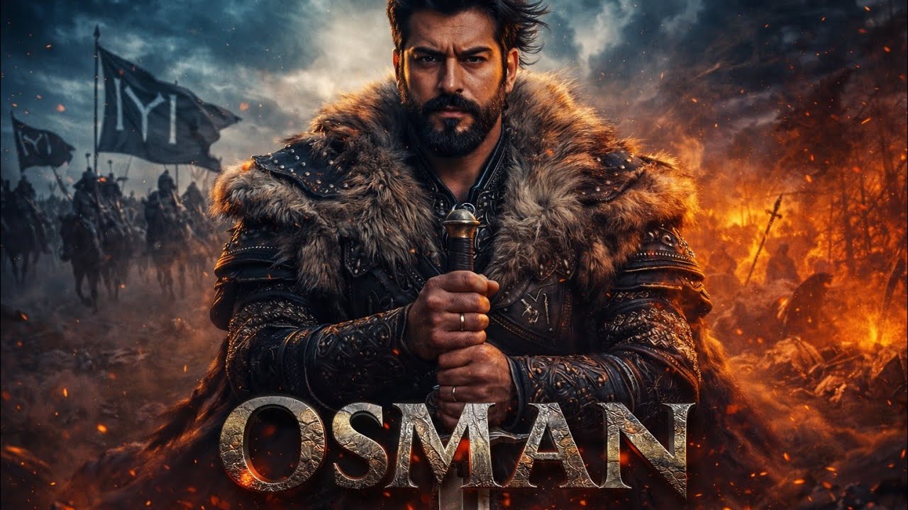Osman I | The founder of Ottoman Empire | Ai featured Film 