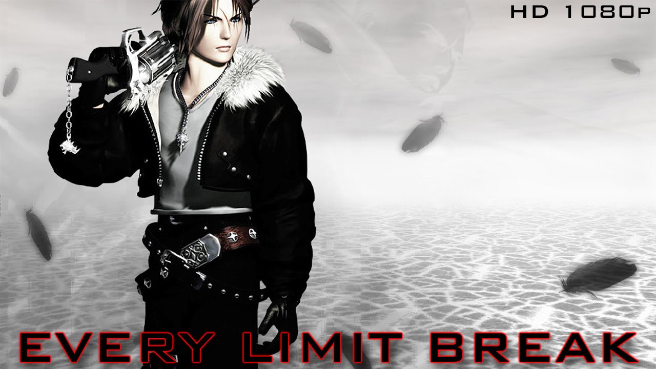 Every Limit Break in Final Fantasy VIII (HD 1080p)