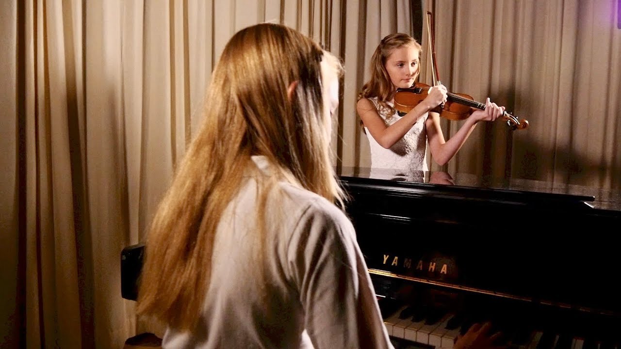 Rakkauslaulu (Johanna Kurkela cover); Olivia Tuomi viulu, ja Sointu Suominen piano.