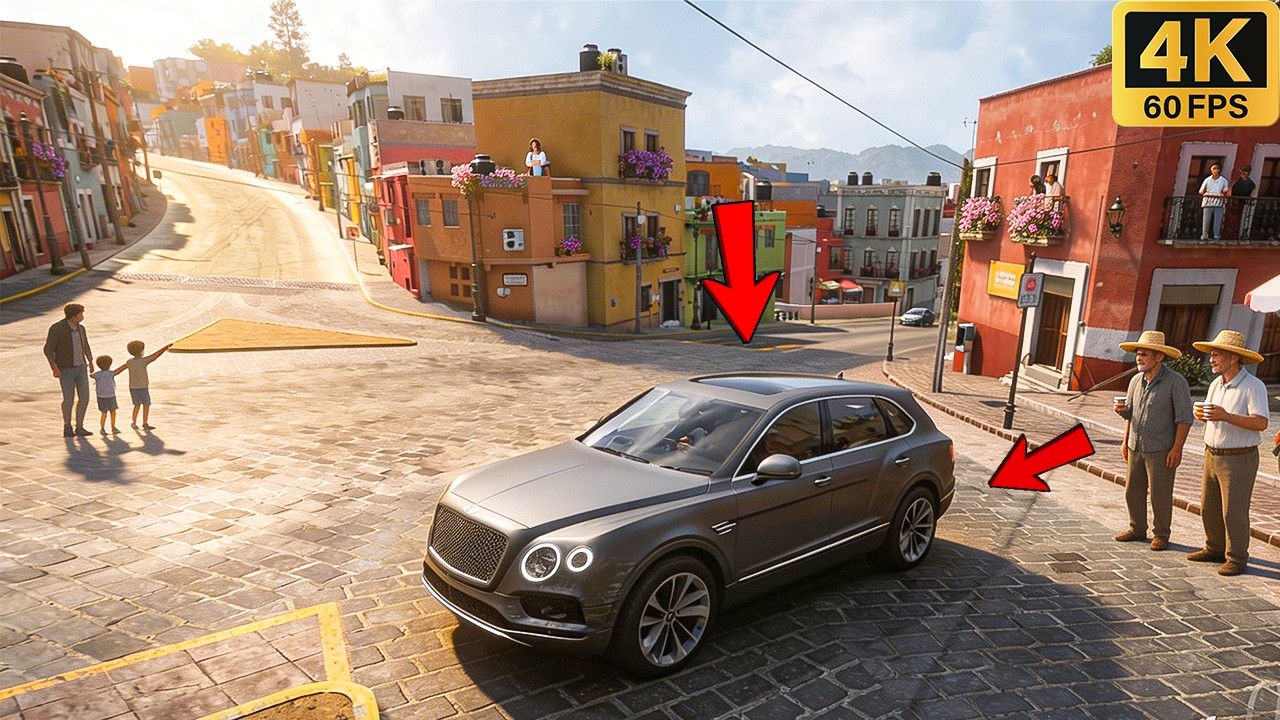 Experiencing Pure Aura: Bentley Bentayga Cruise in Mexico [FH5 4K 60FPS]