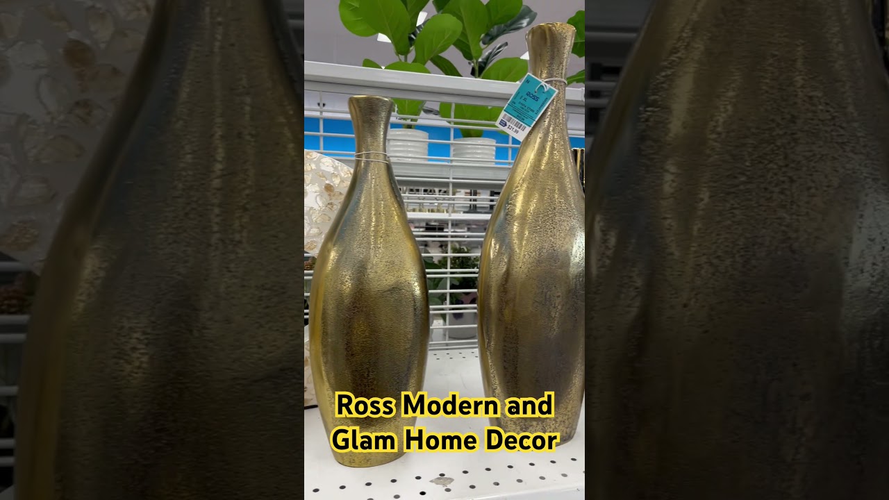 Ross Modern and Glam decor | ideas for styling your home #ross #modern #glam