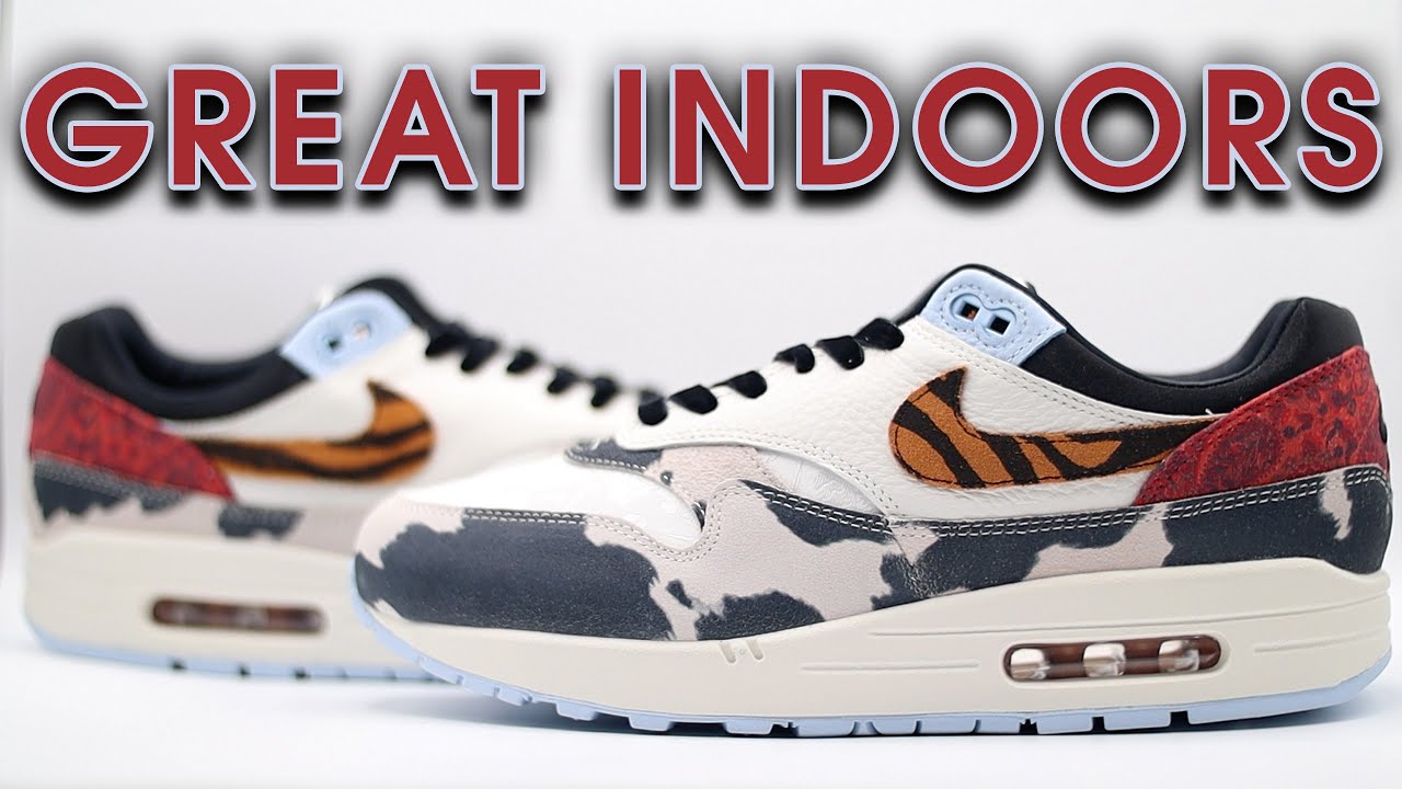 THE DETAILS! | Nike Air Max 1 87 'Great Indoors' Detailed Review