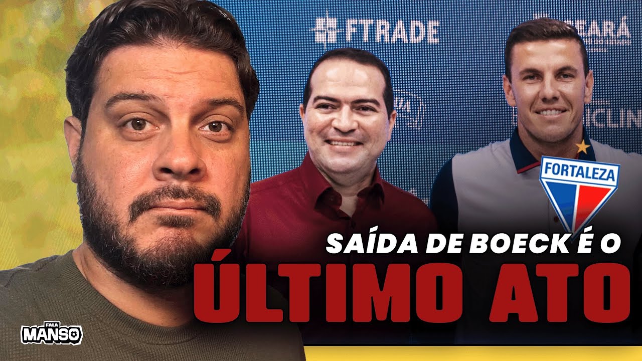 🦁🔴🔵 ACABOU: A saída de BOECK é a marca do fim da 