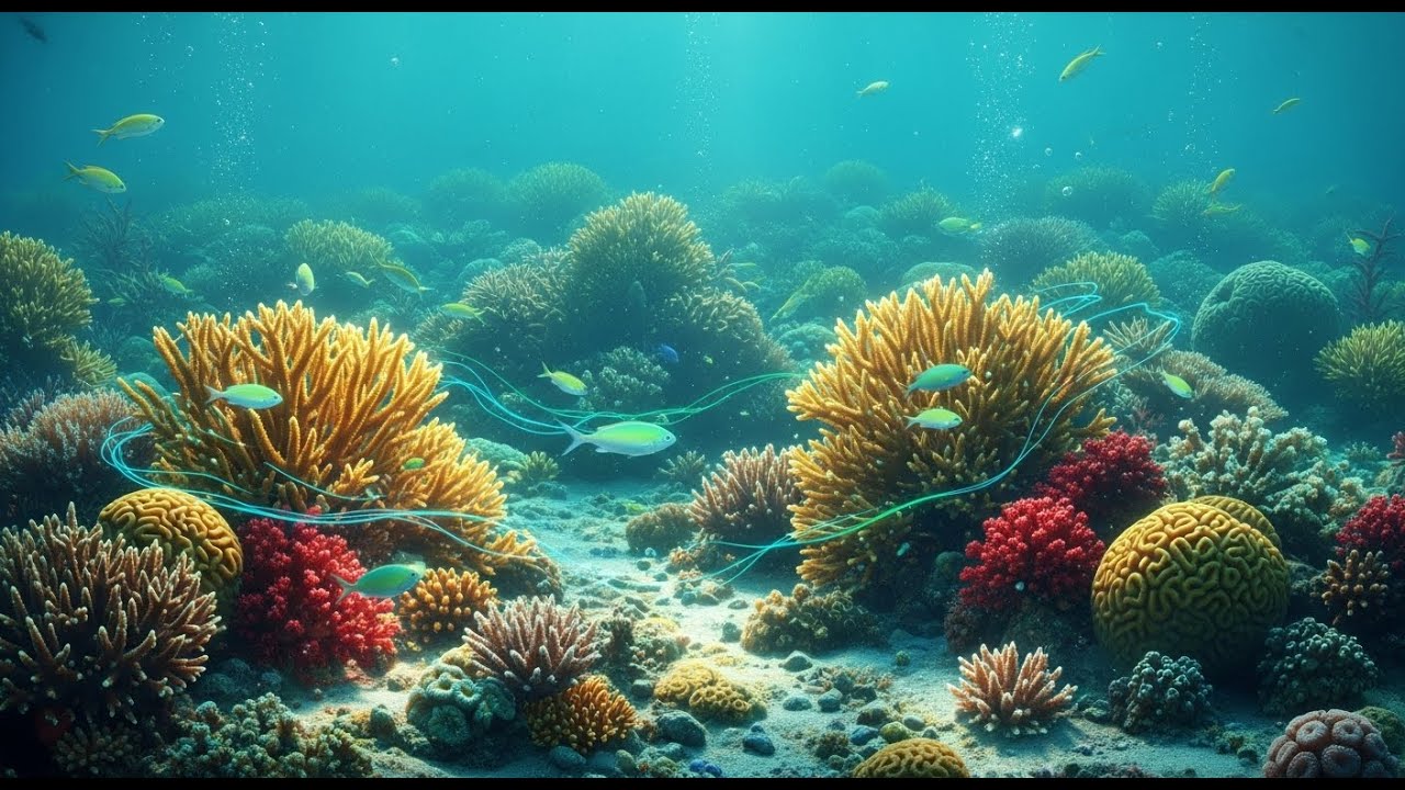 Voices Of The Blue Horizon: Piano In Marine Serenity | Ocean Soundscape for Mental Rest