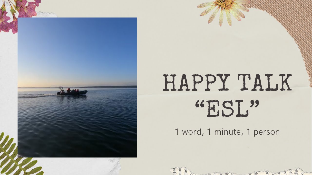 ESL - Happy Talk Series 15 #esl #meditation #inspiration