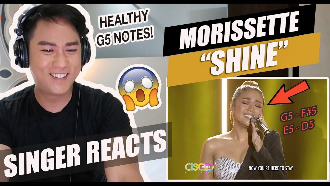 Morissette performs her rendition of 