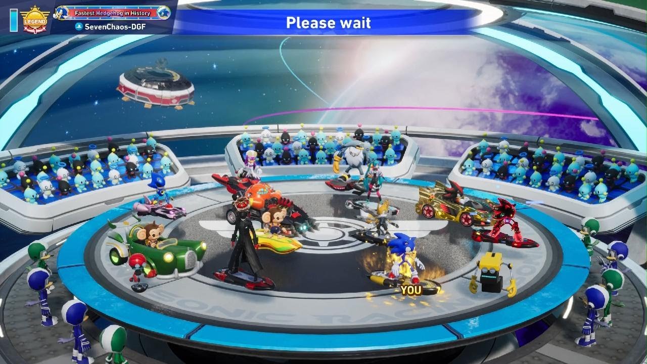 Sonic Racing CrossWorlds: Perfect charge Bounty races