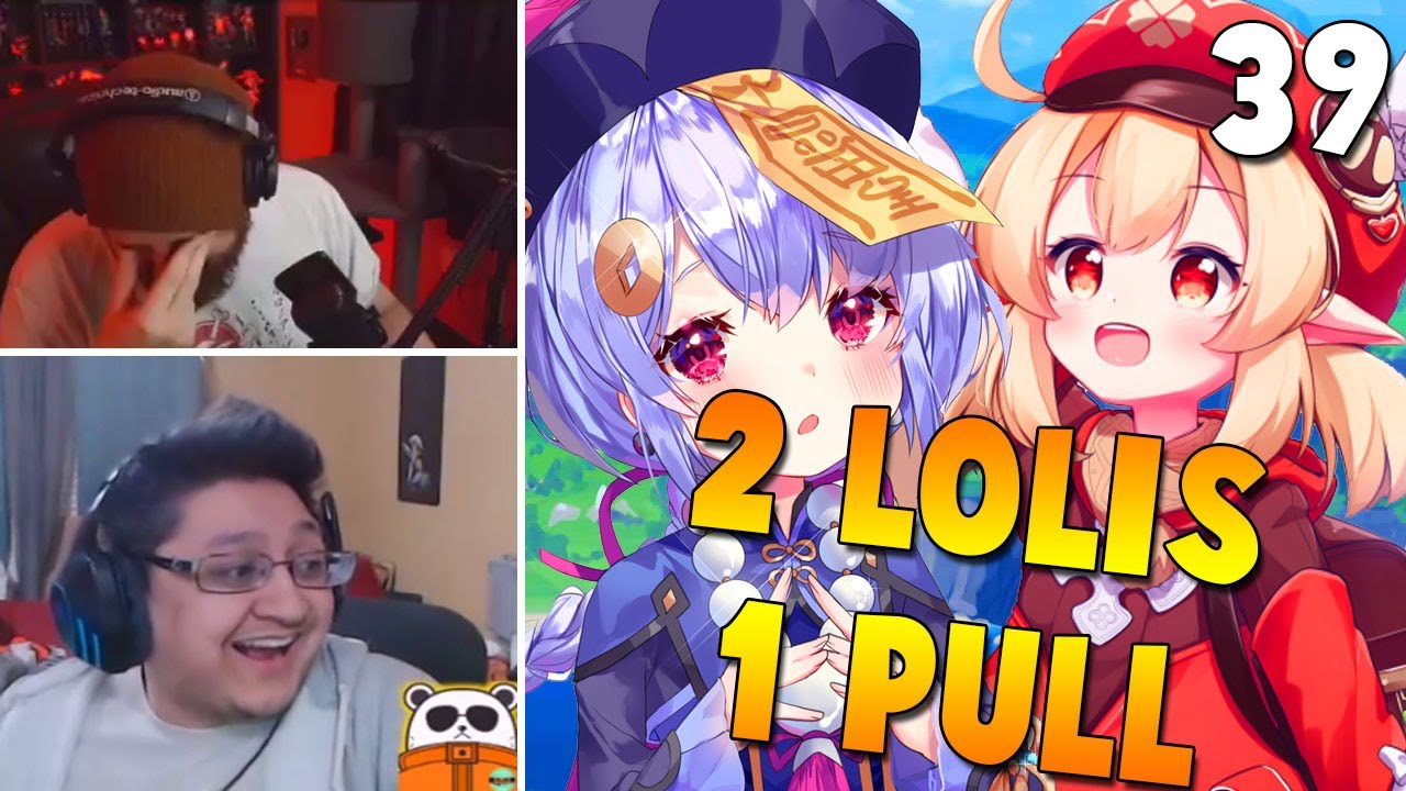 This Streamer Pulled 2 Loli Characters In 1 Pull | Genshin Impact Moments #39
