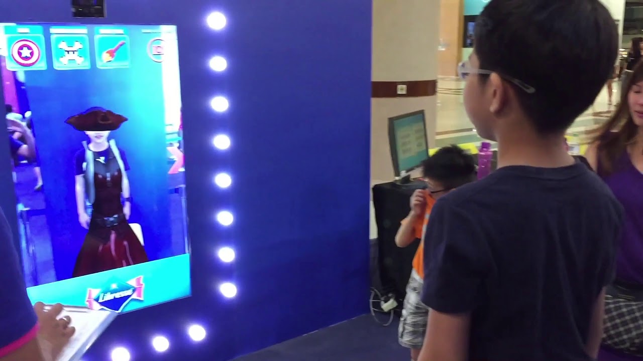 SPIX AR   Magic Mirror Augmented Reality