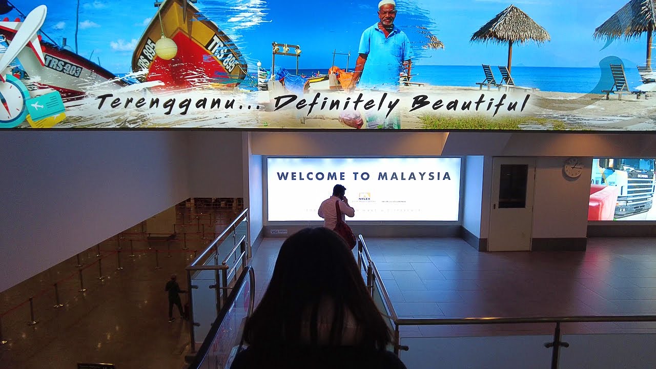 [4K] Прибытие в Малайзию, из аэропорта Куала-Лумпура KLIA2 в центр города 🇲🇾 Влог о путешествиях
