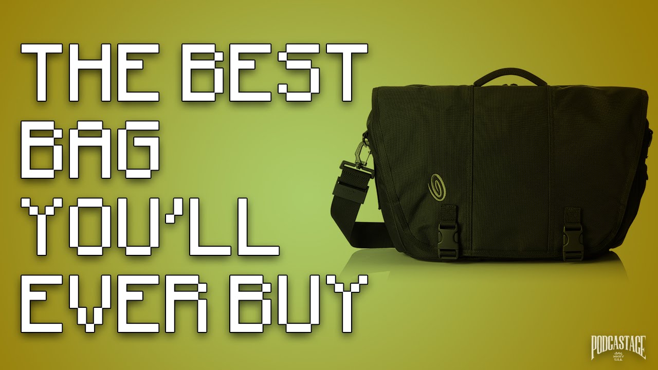 Timbuk2 Commute Laptop Messenger Bag Review