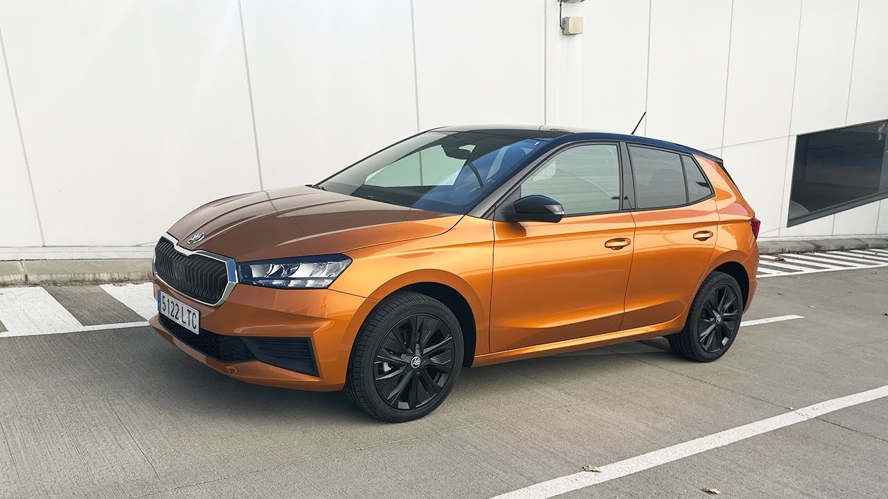 SKODA FABIA 2021 ✅ Primera PRUEBA ✅ ¿CÓMO ha CAMBIADO? ¿Mejor que EL SEAT IBIZA?