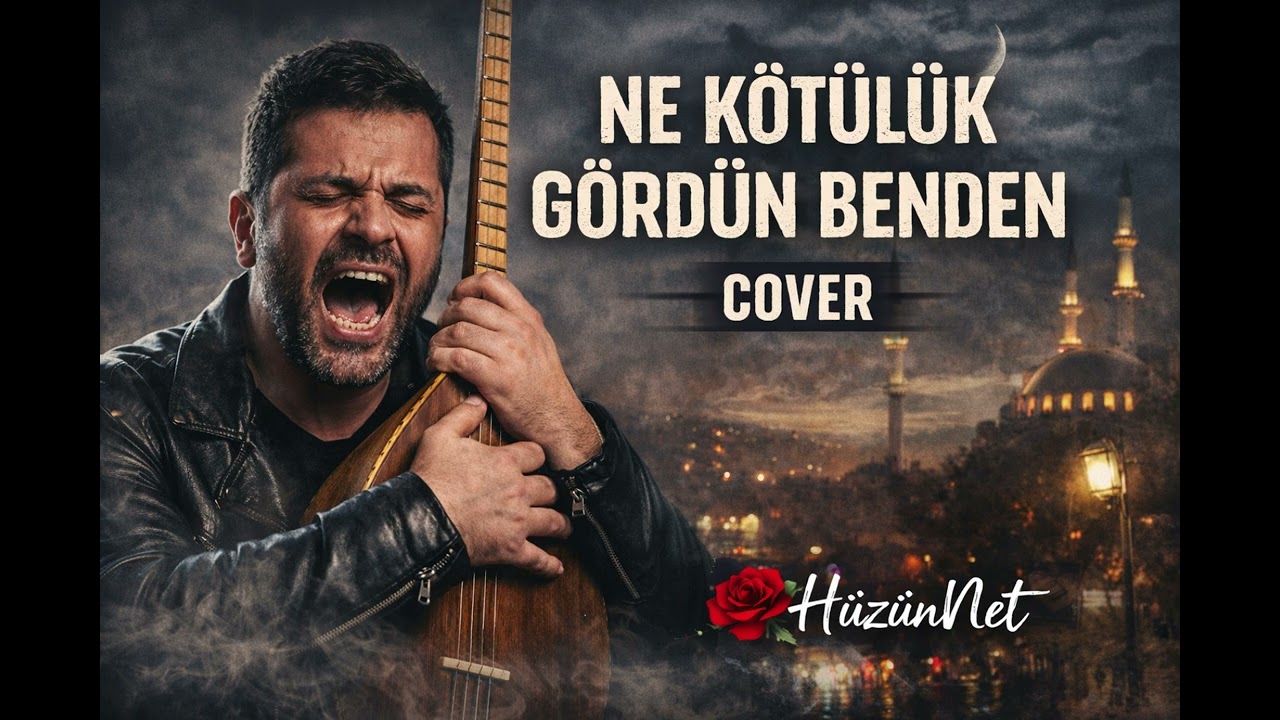 HüzünNet- Ne Kötülük Gördün Benden | CoverAI 2026 #arabesk