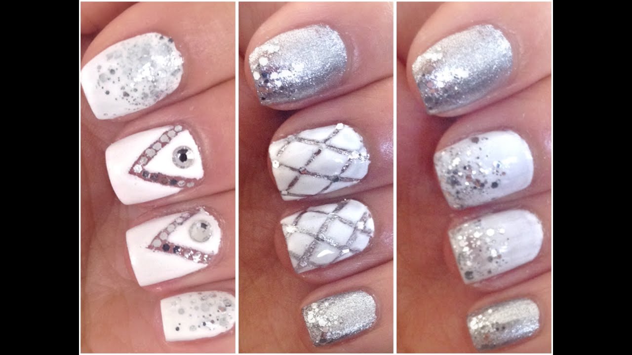 3 Easy Prom Nail Art Designs