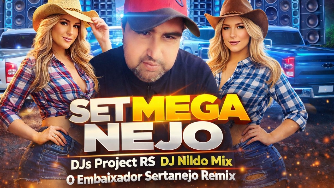 SET MEGA NEJO – DJs Project RS & DJ Nildo Mix O Embaixador | Sertanejo Remix