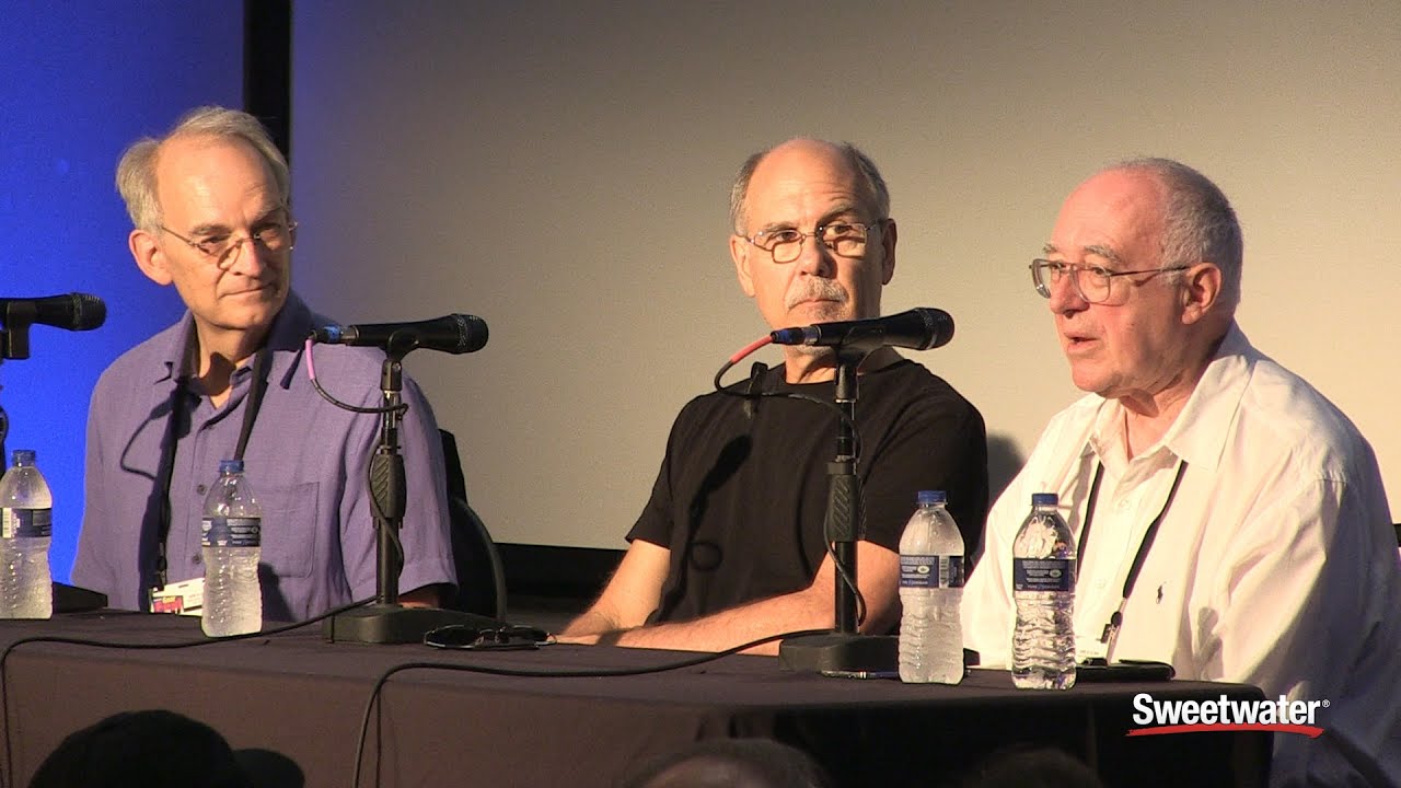 The Inventors of Synth (Roger Linn, Dave Smith & Tom Oberheim) - Sweetwater Gearfest 2015
