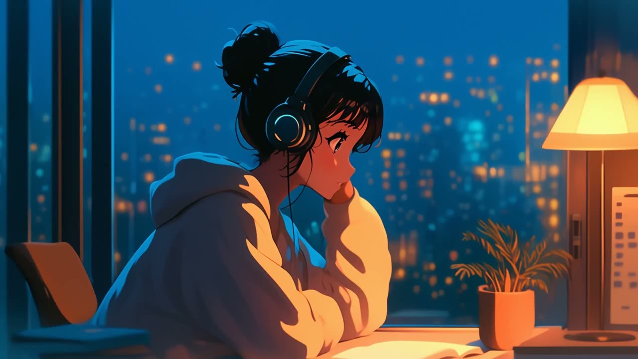 Frame Timeline | Calm Study Music & Soft Beats for Concentration