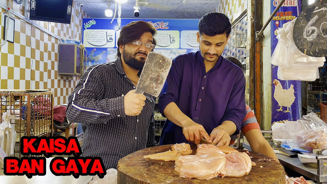 Aaj Boneless Chicken Khaunga | Mehran Hashmi