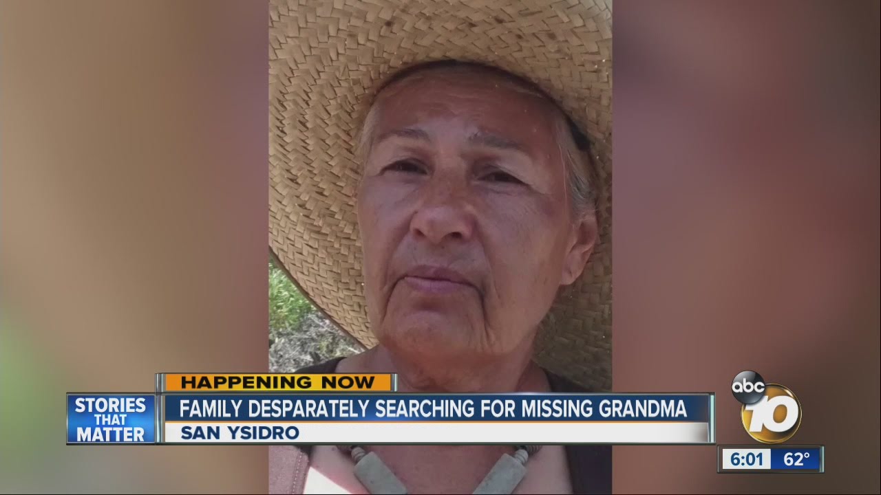 Missing woman with Alzheimer's