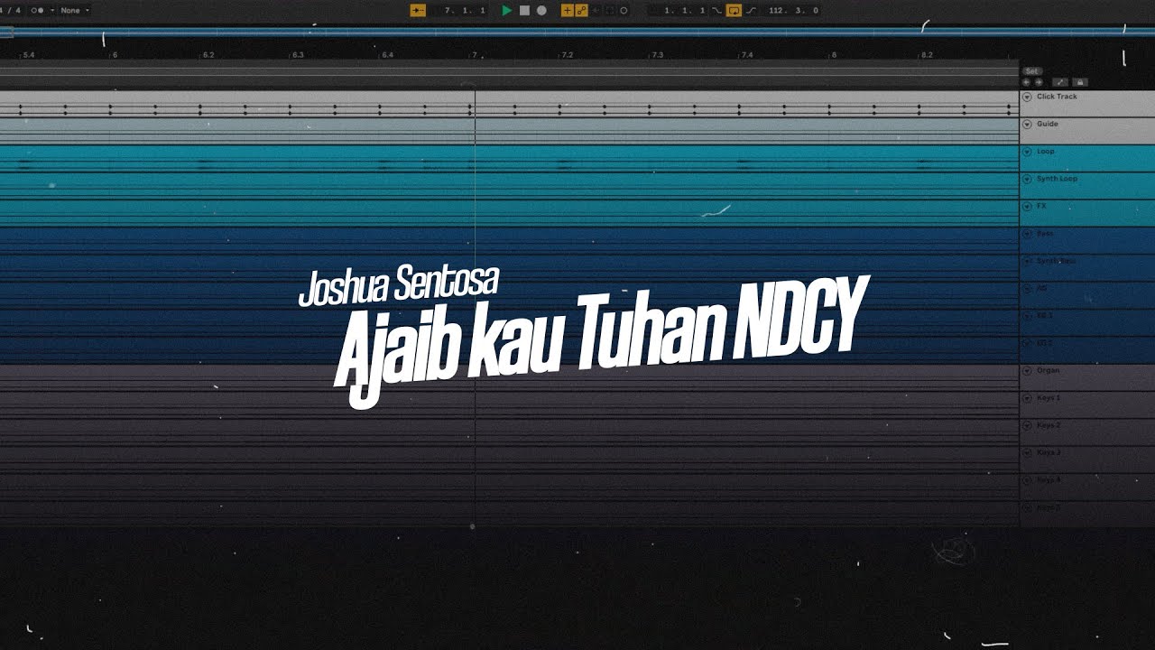Joshua Sentosa - Ajaib Kau Tuhan 2025 Version (Sequencer Set)