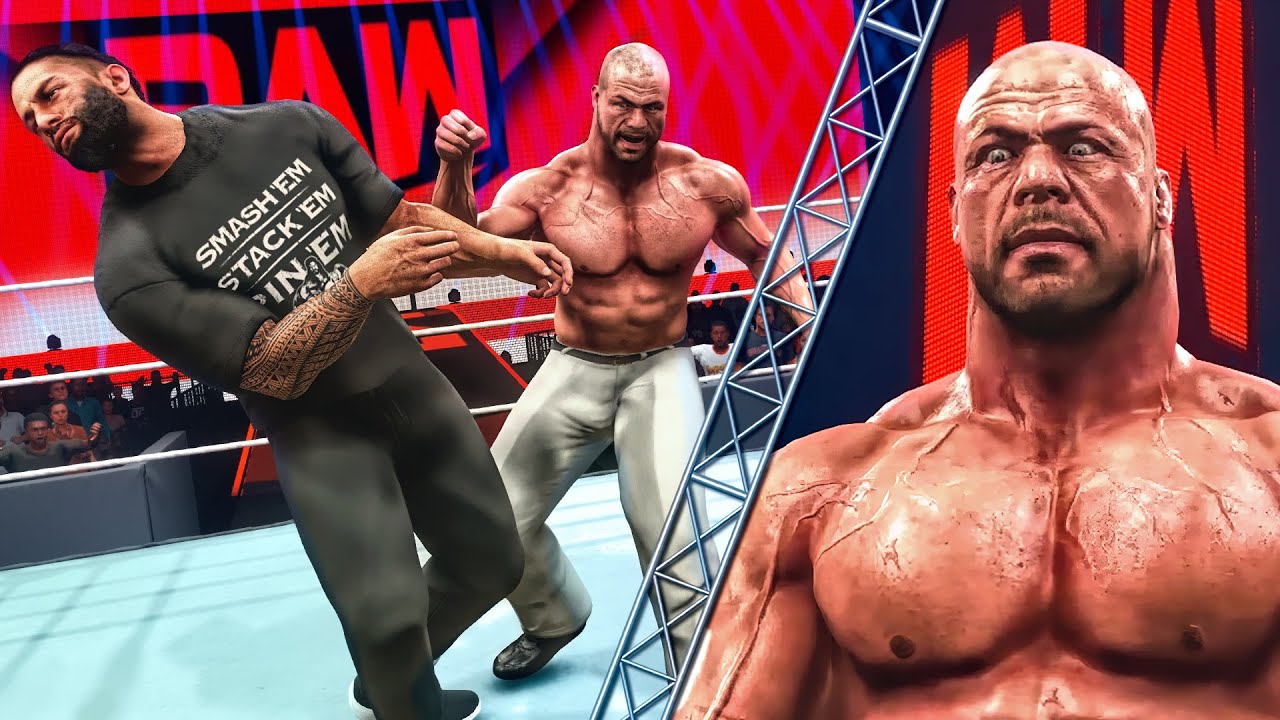 Roman Reigns Shocked By RAW's New Signing (WWE 2K Story)