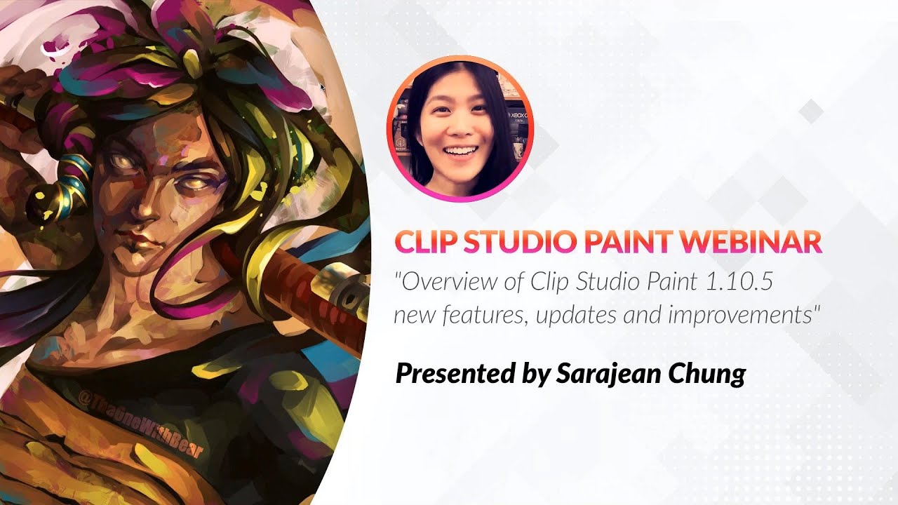 Clip Studio Paint 1.10.5 new features, updates, and improvements | Sarajean Chung