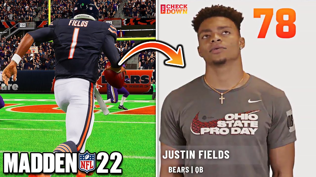 NFL Rookies Talk About Their Madden 22 Ratings!
