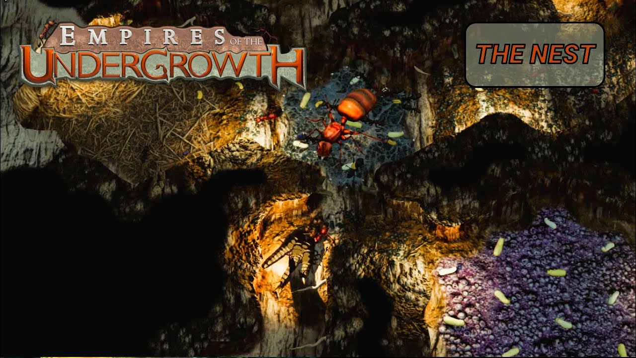 Empires of the Undergrowth - The Nest - Demo Level