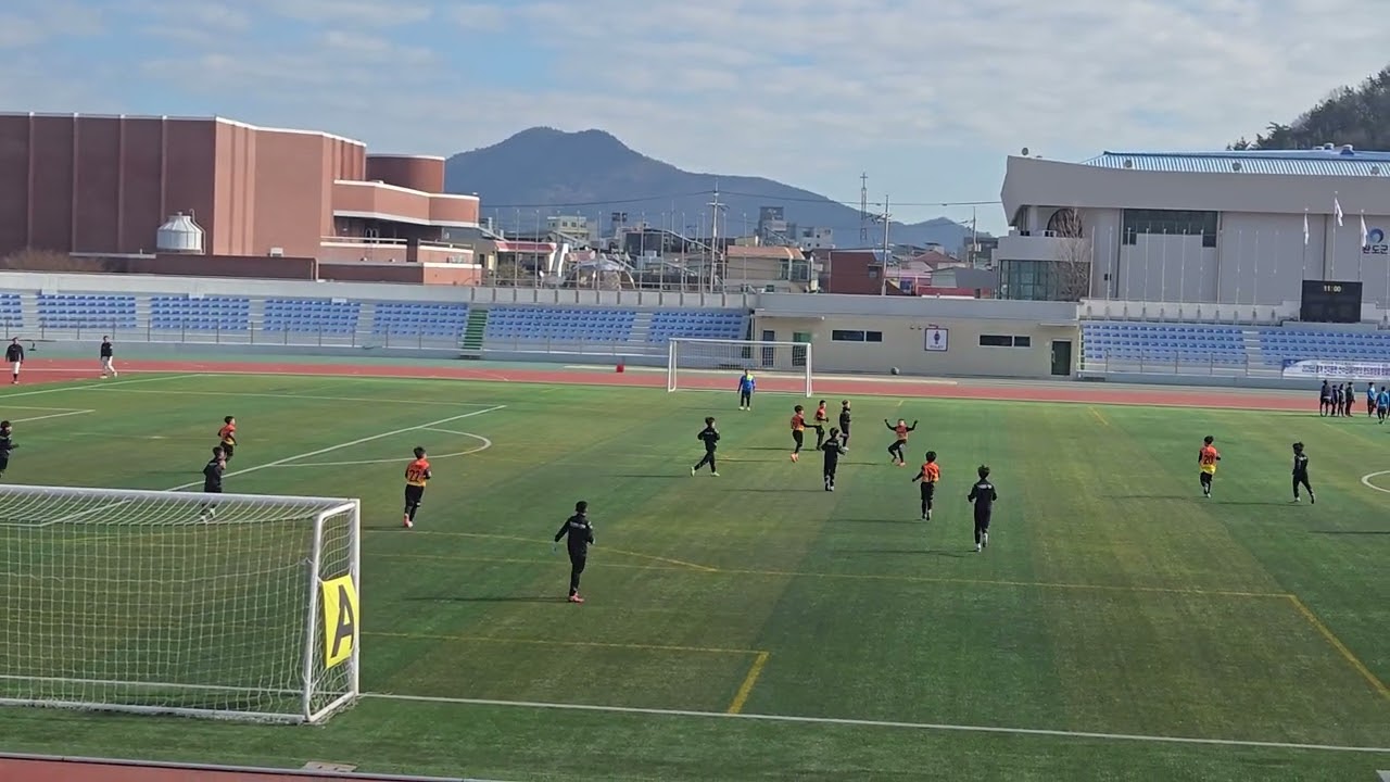 2026.1.9  u12  ckhfc vs 대구샬롬 전반1