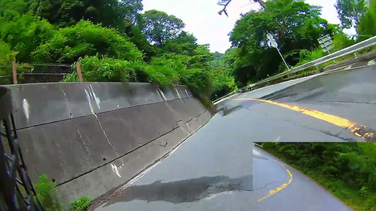 2026 06 16 CRF250RALLY　なだ～道の駅いながわ　ドラレコ