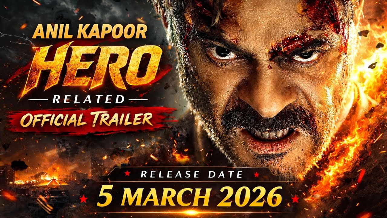 Subedaar Official Trailer | Anil Kapoor | Radhikka Madan | Aditya Rawal | Releasing 5 March 2026 🔥🎬