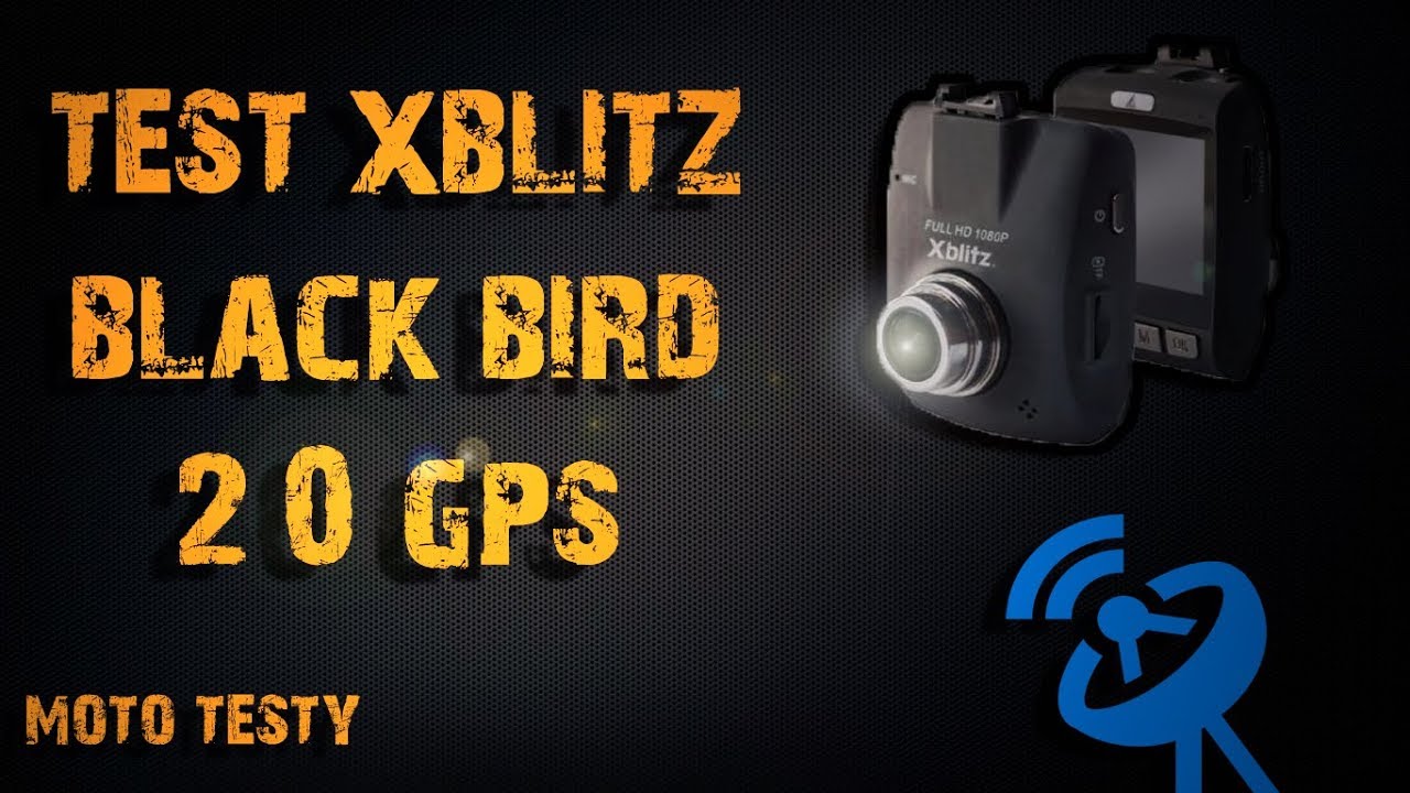 MOTO TESTY - TEST I RECENZJA XBLITZ BLACK BIRD 2.0 GPS