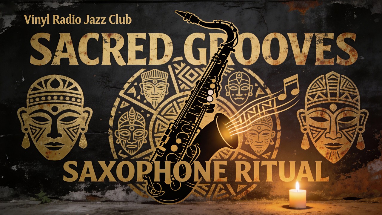 3 Hours of Hypnotic Jazz Rituals 🌑 Primal Rhythms for Focus, Writing & Creative Sessions